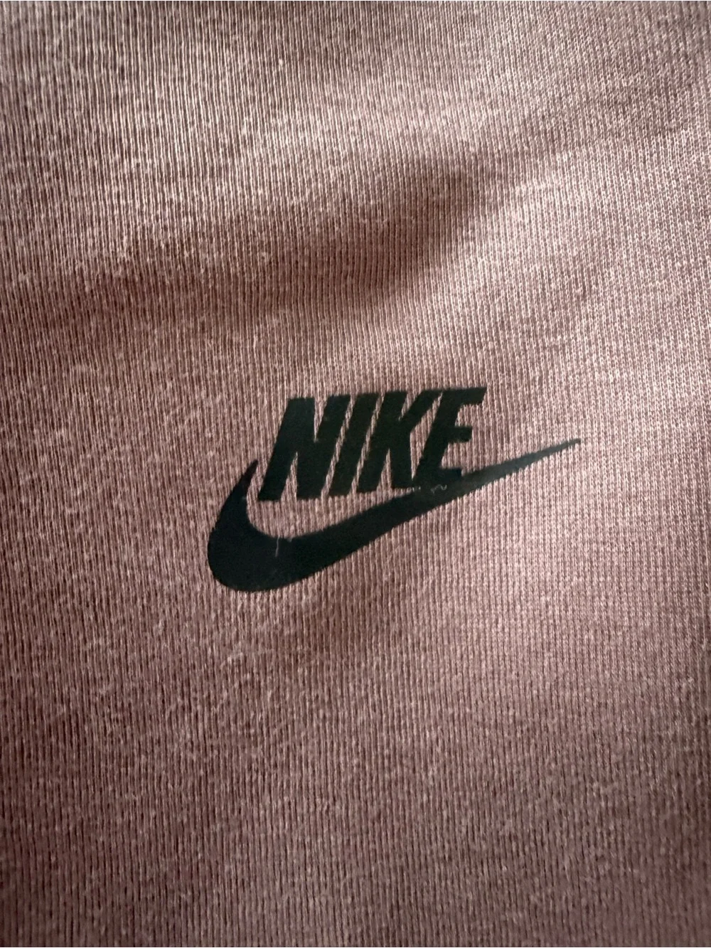 Nike Mauve Pink Women's Jogger Sweatpants